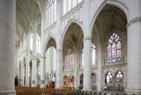 Basilica Basilique Saint-Nicolas-de-Port, Departement Meurthe-et-Moselle, Lorraine, Grand Est