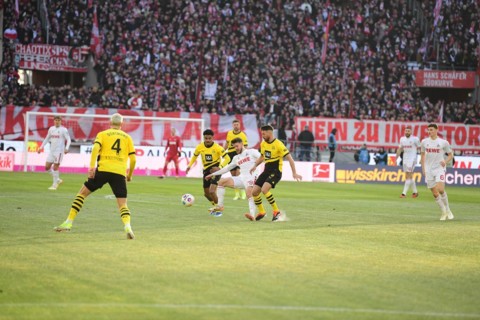1st Bundesliga, 1.FC Koeln, BVB Borussia Dortmund on 20.01.2024 at the RheinEnergieStadion in