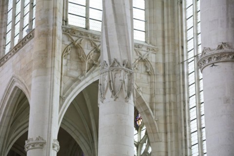 Basilica Basilique Saint-Nicolas-de-Port, Departement Meurthe-et-Moselle, Lorraine, Grand Est