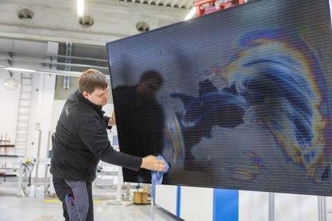 Sunmaxx PVT is a new innovative developer of photovoltaic thermal solar modules. The Fraunhofer ISE