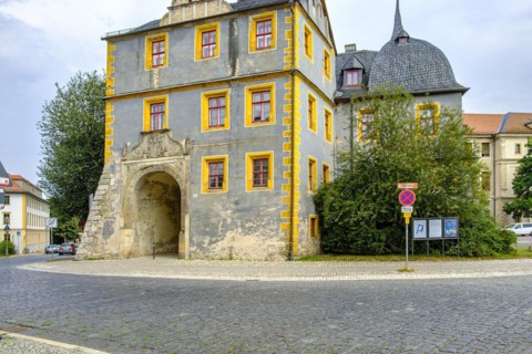 The building ensemble of the Bastille is part of the Weimar City Palace complex, also known as the