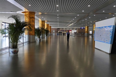 Shanghai Transrapid Maglev Shanghai Maglev Train Station Station, Shanghai, China, Asia, Spacious,