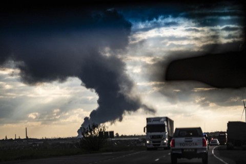 The Federal Minister for Economic Affairs and Climate Protection Robert Habeck (Alliance 90/The