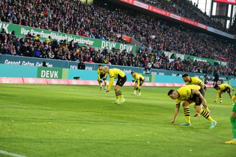 1st Bundesliga, 1.FC Koeln, BVB Borussia Dortmund on 20.01.2024 at the RheinEnergieStadion in