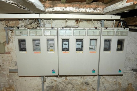23.01.2023 Apartment building in 19249 Luebtheen, Mecklenburg-Western Pomerania, cabinet with