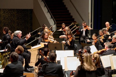 Farewell concert by Professor Mathias Breitschaft with the Rheinische Philharmonie State Orchestra