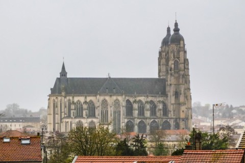 Basilica Basilique Saint-Nicolas-de-Port, Departement Meurthe-et-Moselle, Lorraine, Grand Est