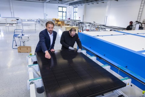 Sunmaxx PVT is a new innovative developer of photovoltaic thermal solar modules. The Fraunhofer ISE