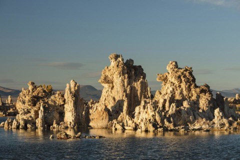 Tufa formations at Mono Lake, Mono Lake Tufa State Reserve, California, USA, Mono Lake Tufa State