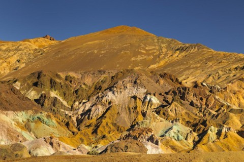 Artists Palette, Artist Drive, Amargosa Mountains, Death Valley National Park, California, USA,