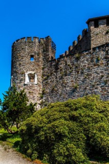 Gorizia Castle, 11th century, Gorizia, border town to Slovenia, Friuli, Italy, Gorizia, Friuli,