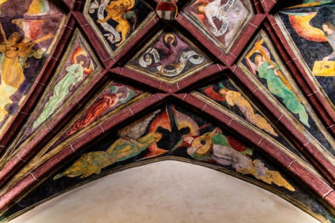 Cattedrale dei Santi Ilario e Taziano, 14th century, Gorizia, border town to Slovenia, Friuli,