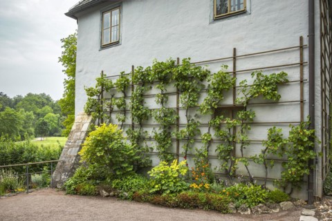 Goethe's Garden House in the Park on the Ilm, part of the UNESCO World Heritage Site in Weimar,