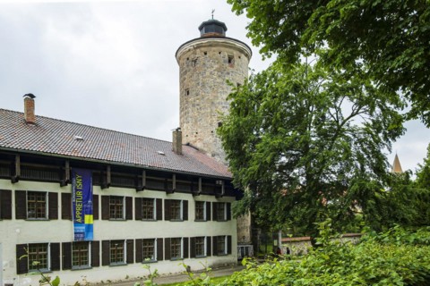 In the 19th century, the finishing works in Isny with its integrated medieval town wall served as a