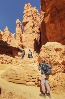 Queen's Garden Trail, Bryce Canyon, Bryce Canyon National Park, Colorado Plateau, Utah, United