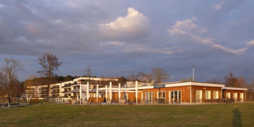 Maremueritz, Yachthafen Resort and Spa, apartment buildings, Waren, Mueritz, Mecklenburg Lake