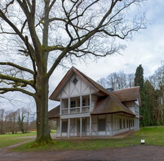 Swiss House in Ludwigslust Palace Park, built in 1789/90 as a country house for Duchess Louise,