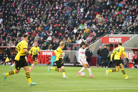 1st Bundesliga, 1.FC Koeln, BVB Borussia Dortmund on 20.01.2024 at the RheinEnergieStadion in