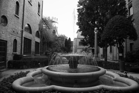 Ravenna garden, landscape, italy