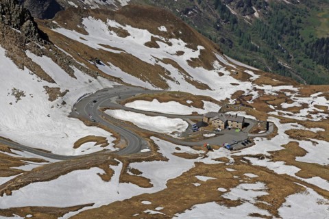Grossglockner Road, High Alpine Road, Salzburger Land, Austria, Europe