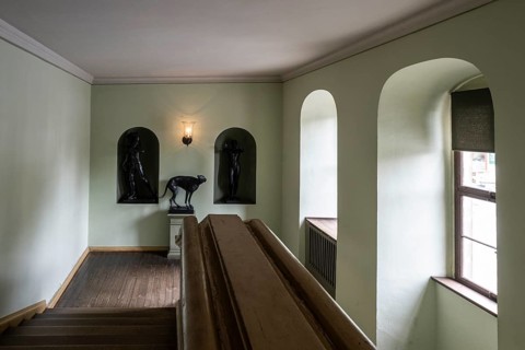 Goethe's residence, Weimar, Thuringia, Germany, Europe