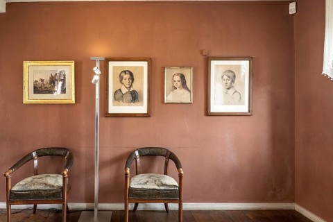 Goethe's residence, Weimar, Thuringia, Germany, Europe