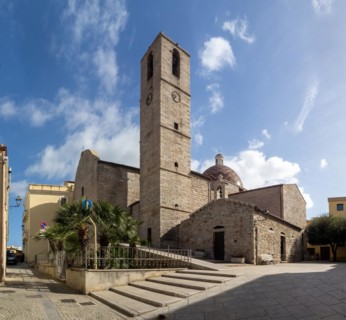 Church Chiesa Parrocchiale di S. Paolo Apostolo, Olbia, Sardinia, Italy, Europe