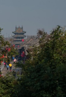 Chinese, house, travel, shanxi, china