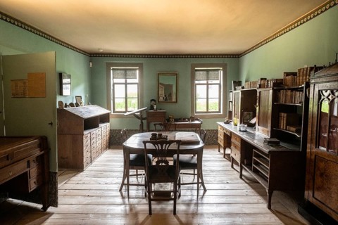 Goethe's residence, Weimar, Thuringia, Germany, Europe