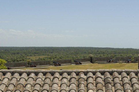 Fortaleza Santa Tereza is a military fortification located at the northern coast of Uruguay close