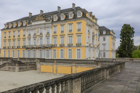 Augustusburg Castle, Bruehl, Rhine-Erft district, North Rhine-Westphalia, Germany, Europe