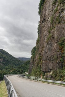 Piedra Del Gato, Carretera Austral, El Lobo, Cisnes, Aysen, Chile, South America