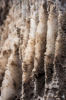 Salt structures, Valle de la Luna, San Pedro de Atacama, Antofagasta, Chile, South America