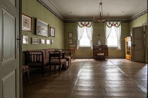 Schiller's residence, Weimar, Thuringia, Germanyf
