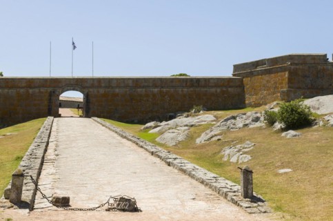Fortaleza Santa Tereza is a military fortification located at the northern coast of Uruguay close
