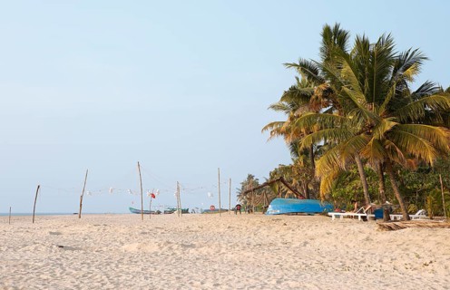Marari Beach or Beach, Mararikulam, Alappuzha District, Kerala, India, Asia
