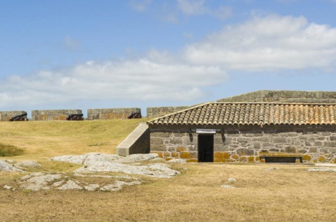 Fortaleza Santa Tereza is a military fortification located at the northern coast of Uruguay close