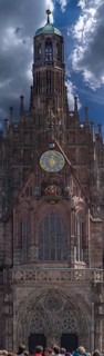 Church of Our Lady with the famous Maennleinlaufen under the tower clock, for over 500 years the
