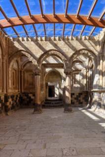 Ishak Pasha palace, Ceremonial Hall, Dogubayazit, Turkey, Asia