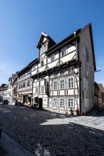 Half-timbered museum, Schmalkalden, Thuringia, Germany, Europe