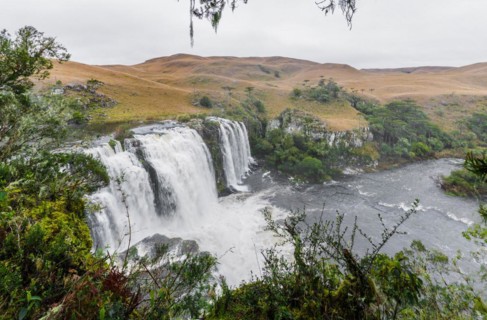 Rodrigues waterfall, city of Sao Jose dos Ausentes, Rio Grande do Sul, southern Brazil