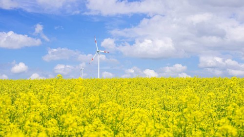 Tomerdingen wind farm, Swabian Alb, Baden-Wuerttemberg, Germany, Europe