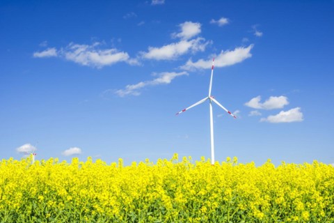 Tomerdingen wind farm, Swabian Alb, Baden-Wuerttemberg, Germany, Europe