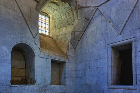 Ishak Pasha palace, Hammam, Dogubayazit, Turkey, Asia