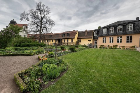 Goethe's Garden, Weimar, Thuringia, Germany, Europe
