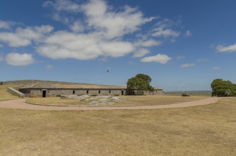 Fortaleza Santa Tereza is a military fortification located at the northern coast of Uruguay close