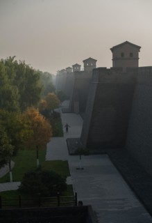 Chinese, house, travel, shanxi, china