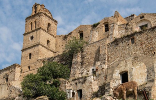 Craco, landscape, italy