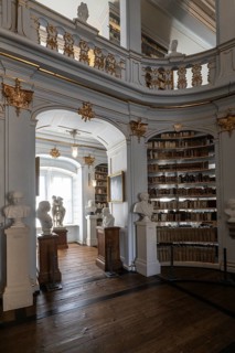 Anna Amalia Library, Weimar, Thuringia, Germany, Europe