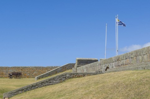 Fortaleza Santa Tereza is a military fortification located at the northern coast of Uruguay close